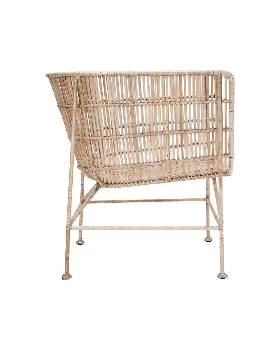 Poltrona di rattan Cuun House Doctor