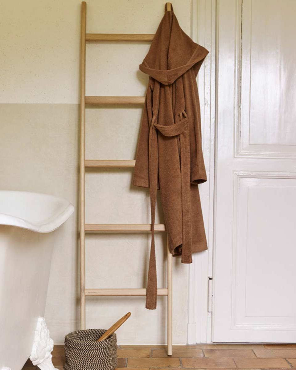 Porta asciugamani da bagno a scala