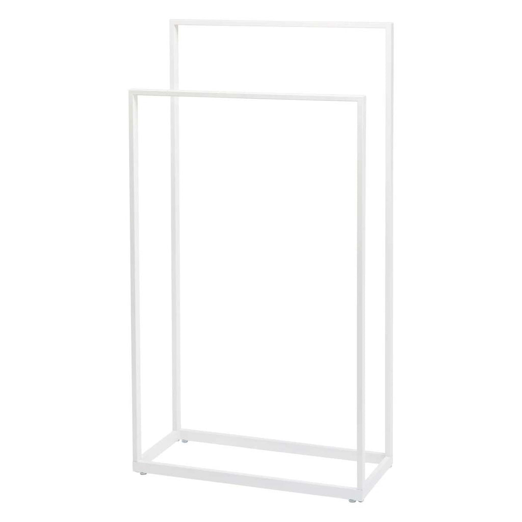 Porta asciugamani bianco