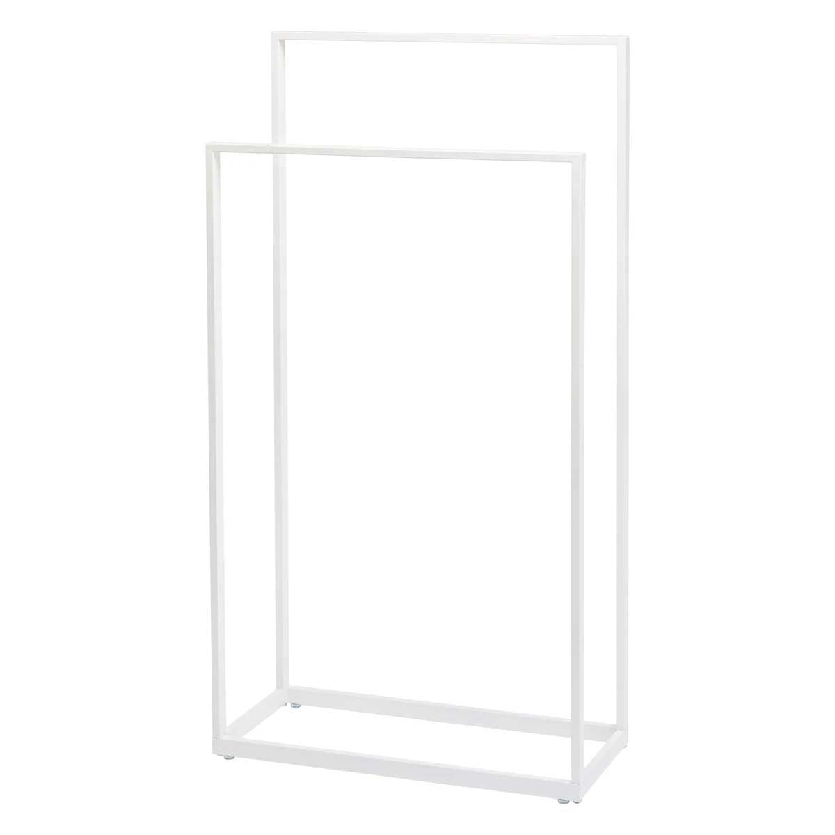 Porta asciugamani bianco