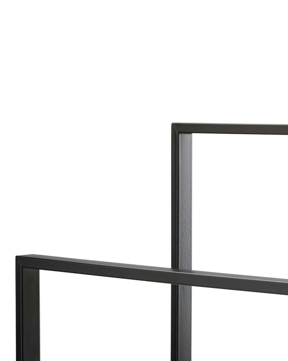 Porta asciugamani da terra