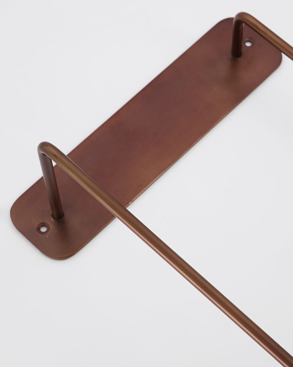 Porta asciugamani marrone