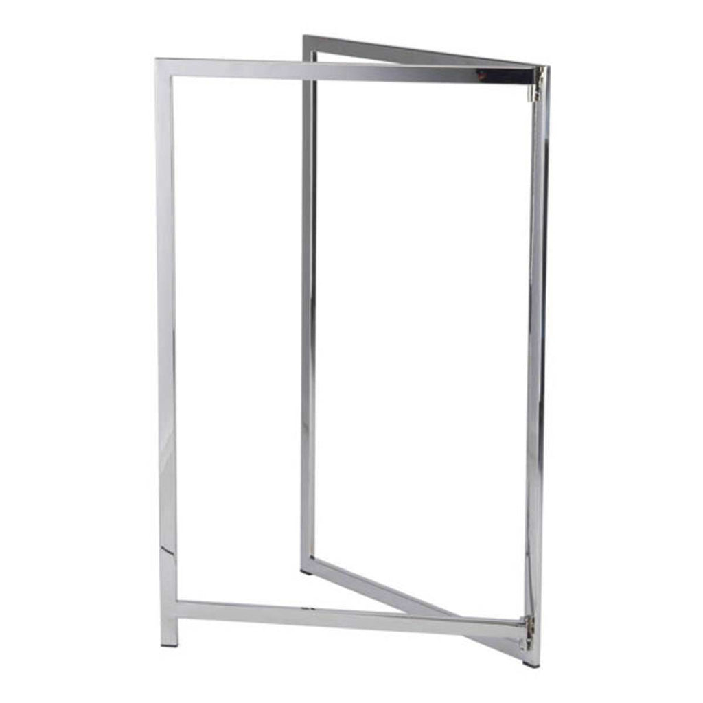 Porta asciugamani in metallo cromato, Aquanova design