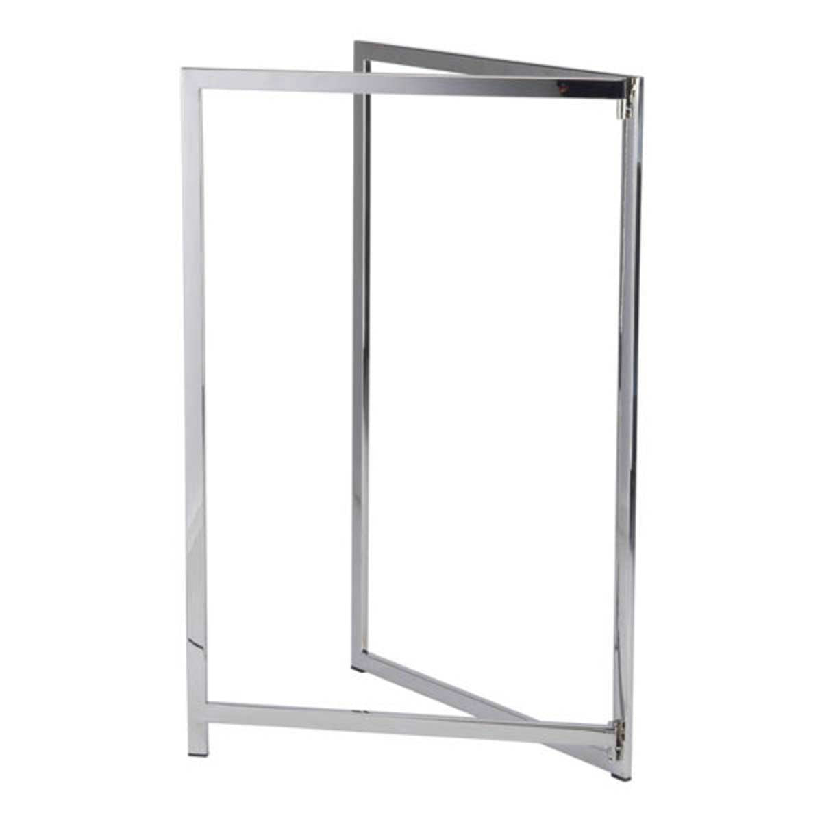 Porta asciugamani in metallo cromato, Aquanova design