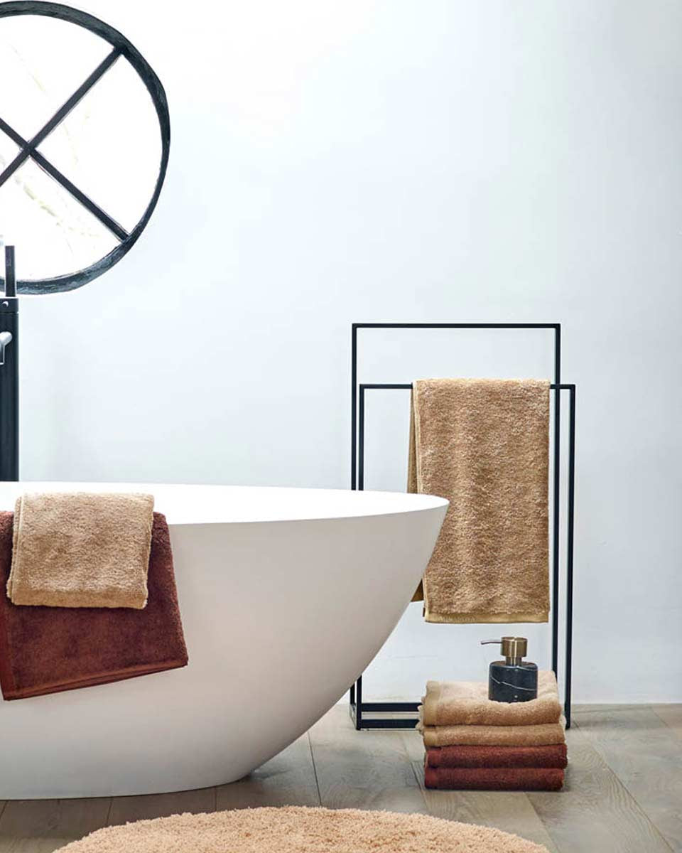 Porta asciugamani in metallo