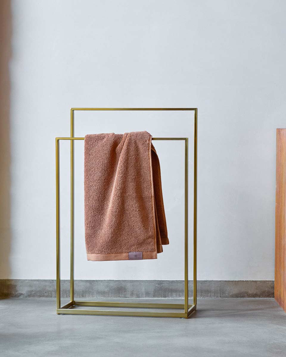Aquanova - porta asciugamani oro