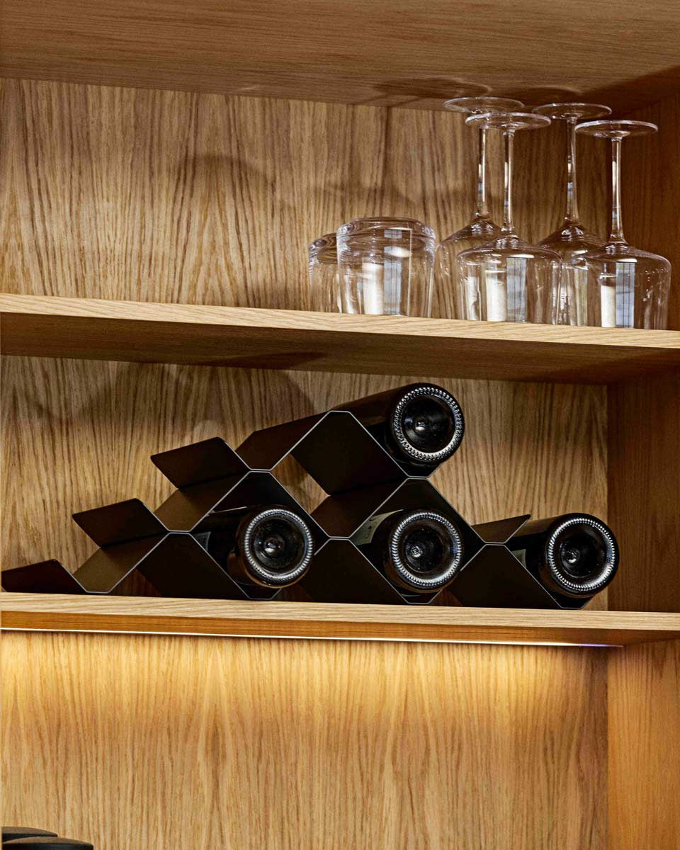 Zone Denmark porta bottiglie design