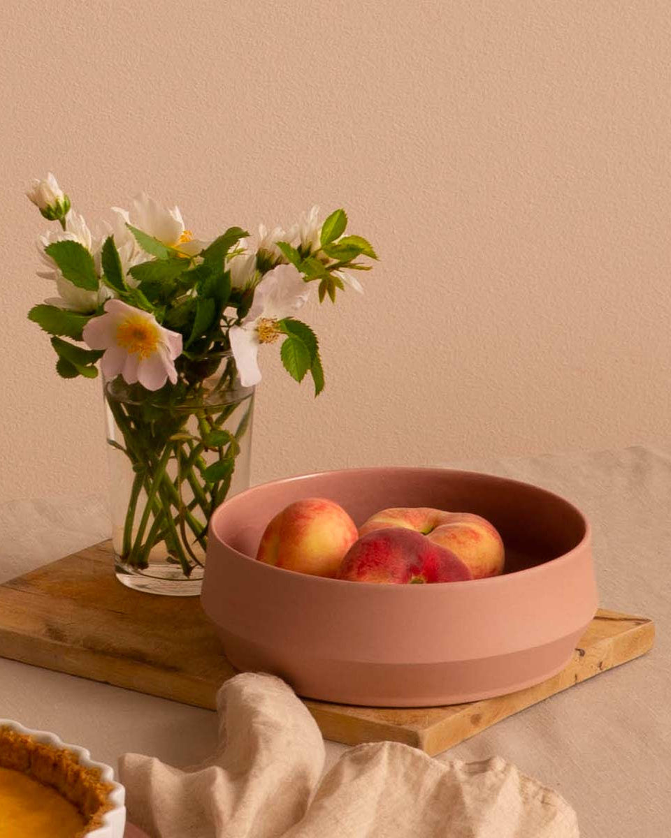 Porta frutta in ceramica