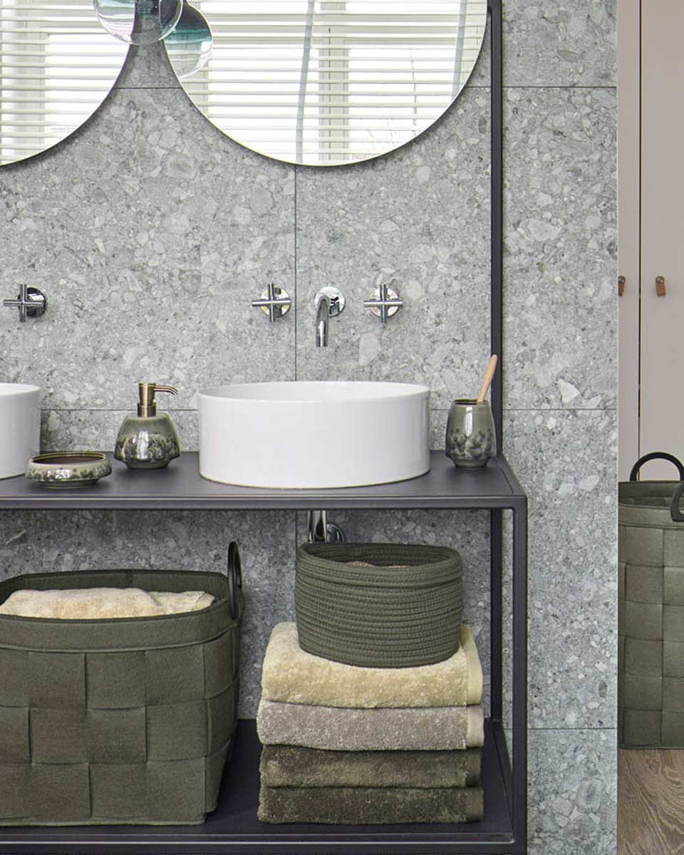 Porta oggetti bagno design