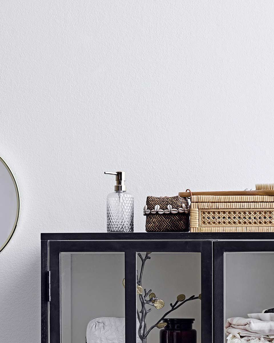 Porta sapone in vetro Bloomingville