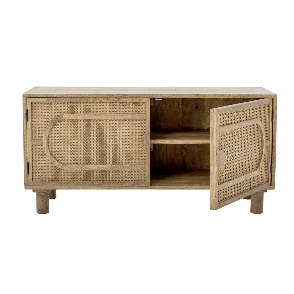 Porta tv in legno di mango