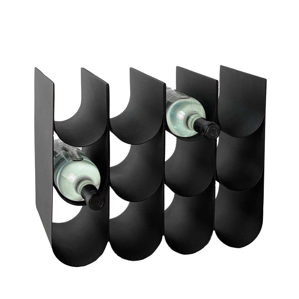 Portabottiglie 12 bottiglie da esposizione