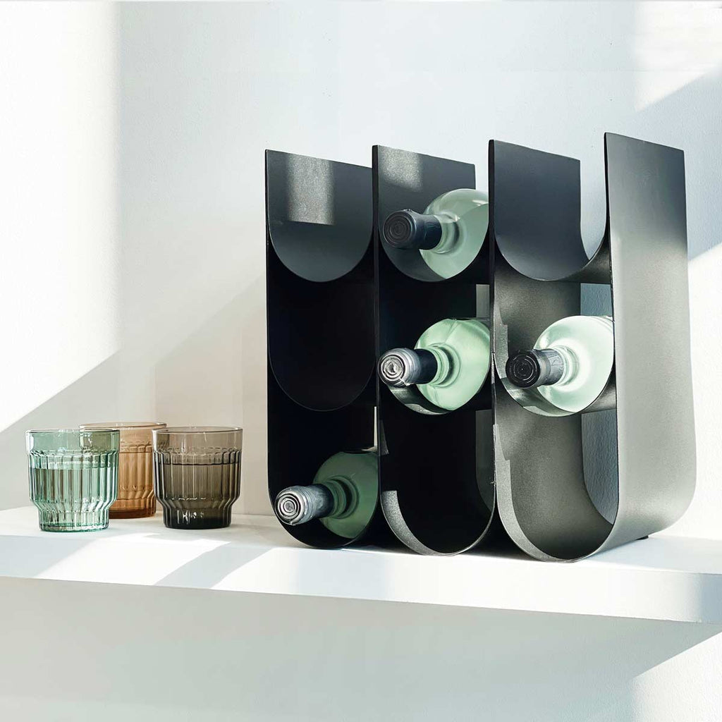 Portabottiglie moderno