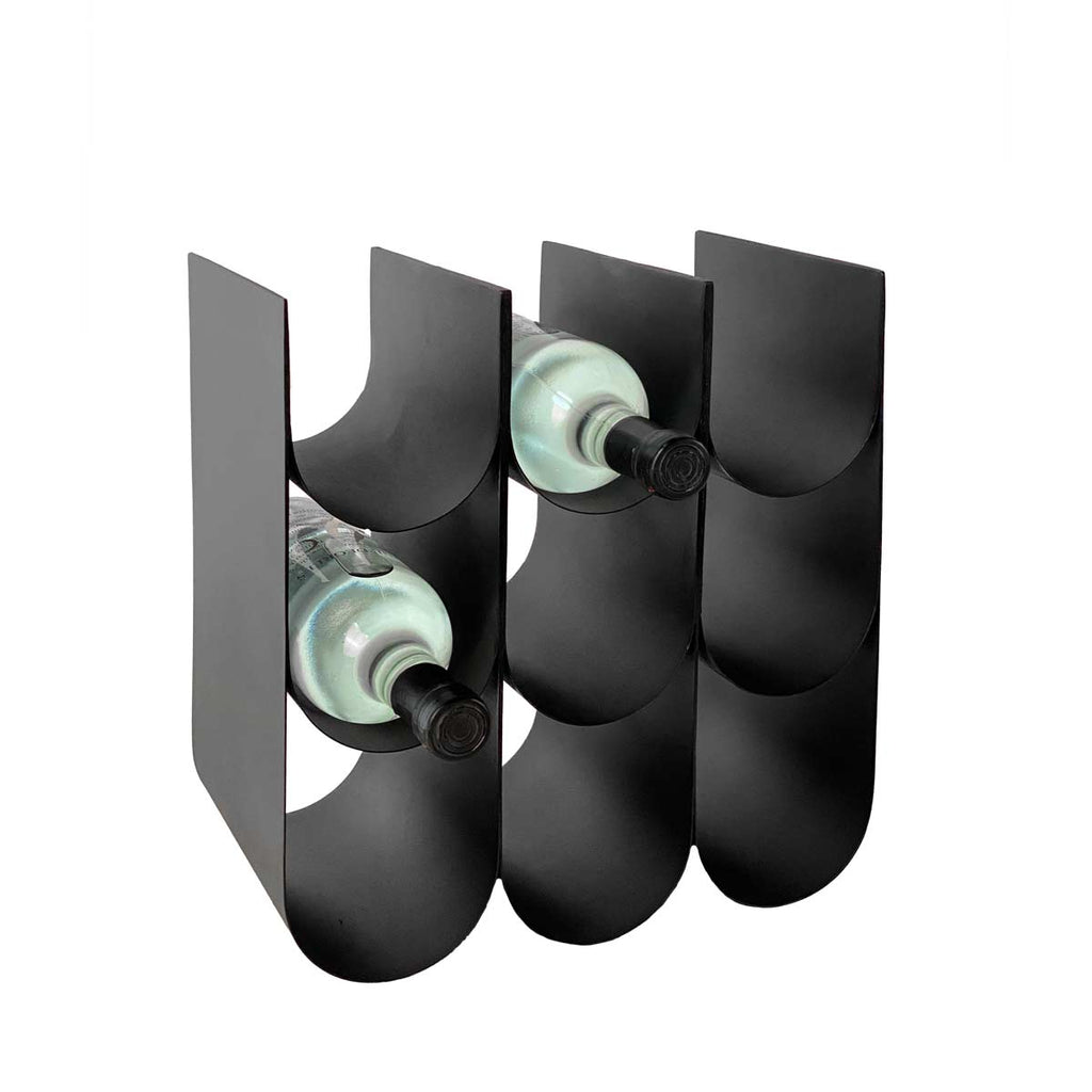 Portabottiglie per nove bottiglie