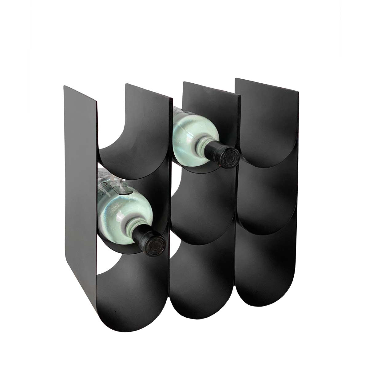 Portabottiglie per nove bottiglie