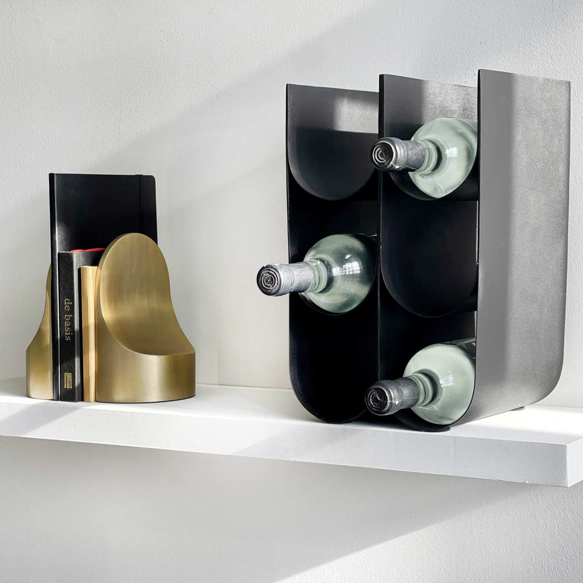 Portabottiglie per sei bottiglie