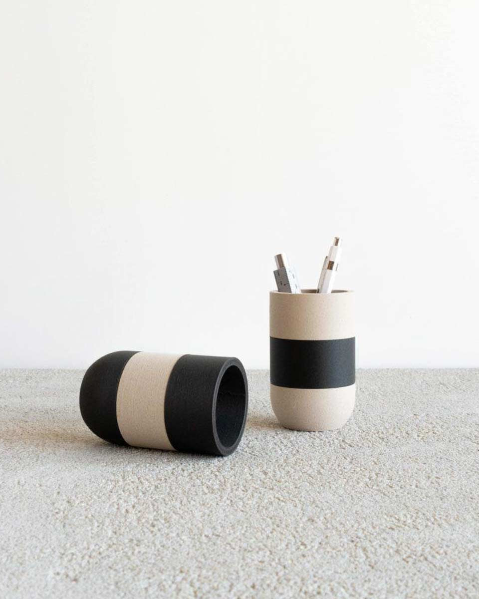 Portamatite design in legno