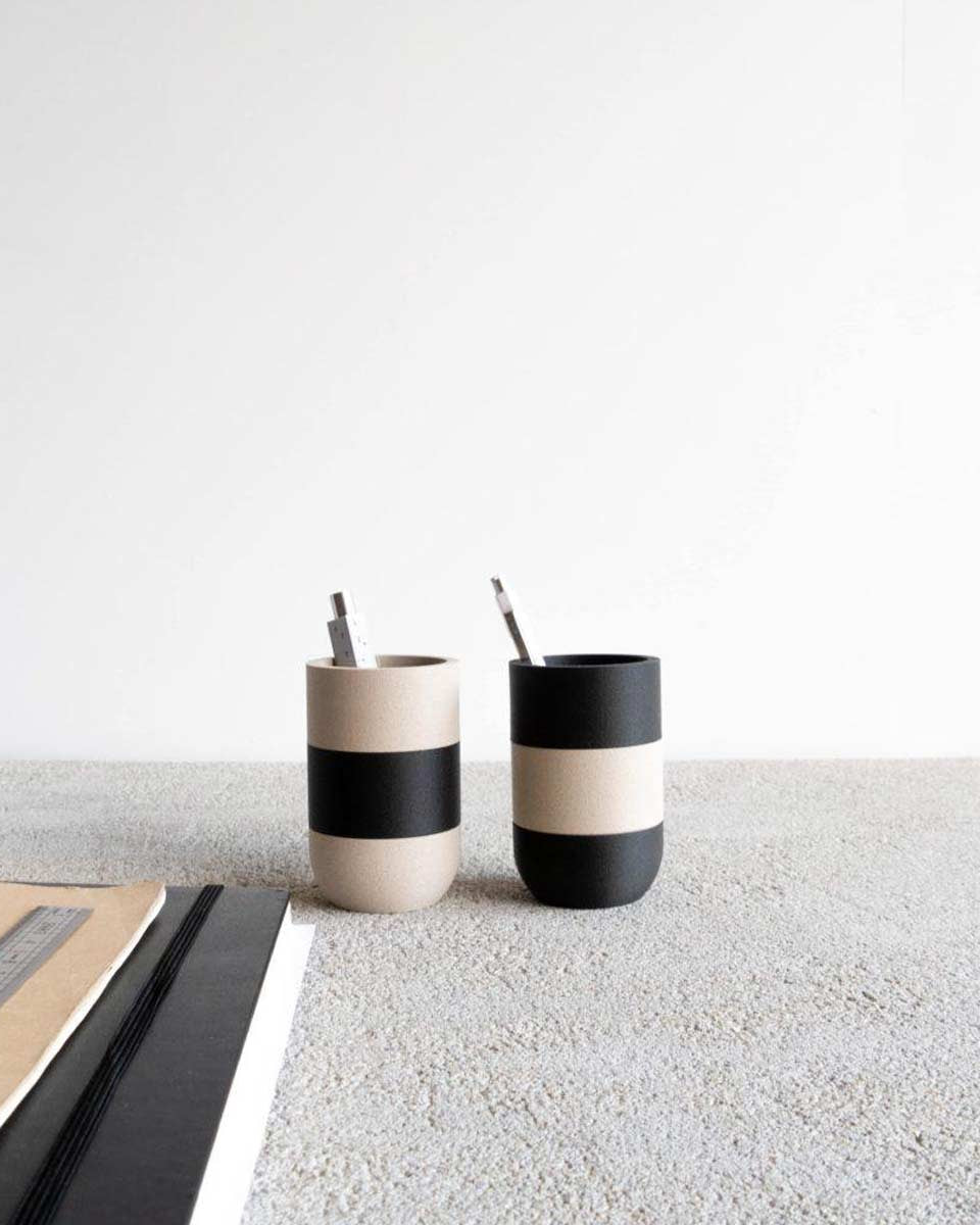 Portamatite in legno del brand ecosostenibile Minimum Design