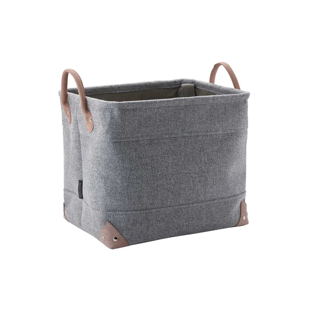 Portaoggetti da bagno grigio - dimensione media