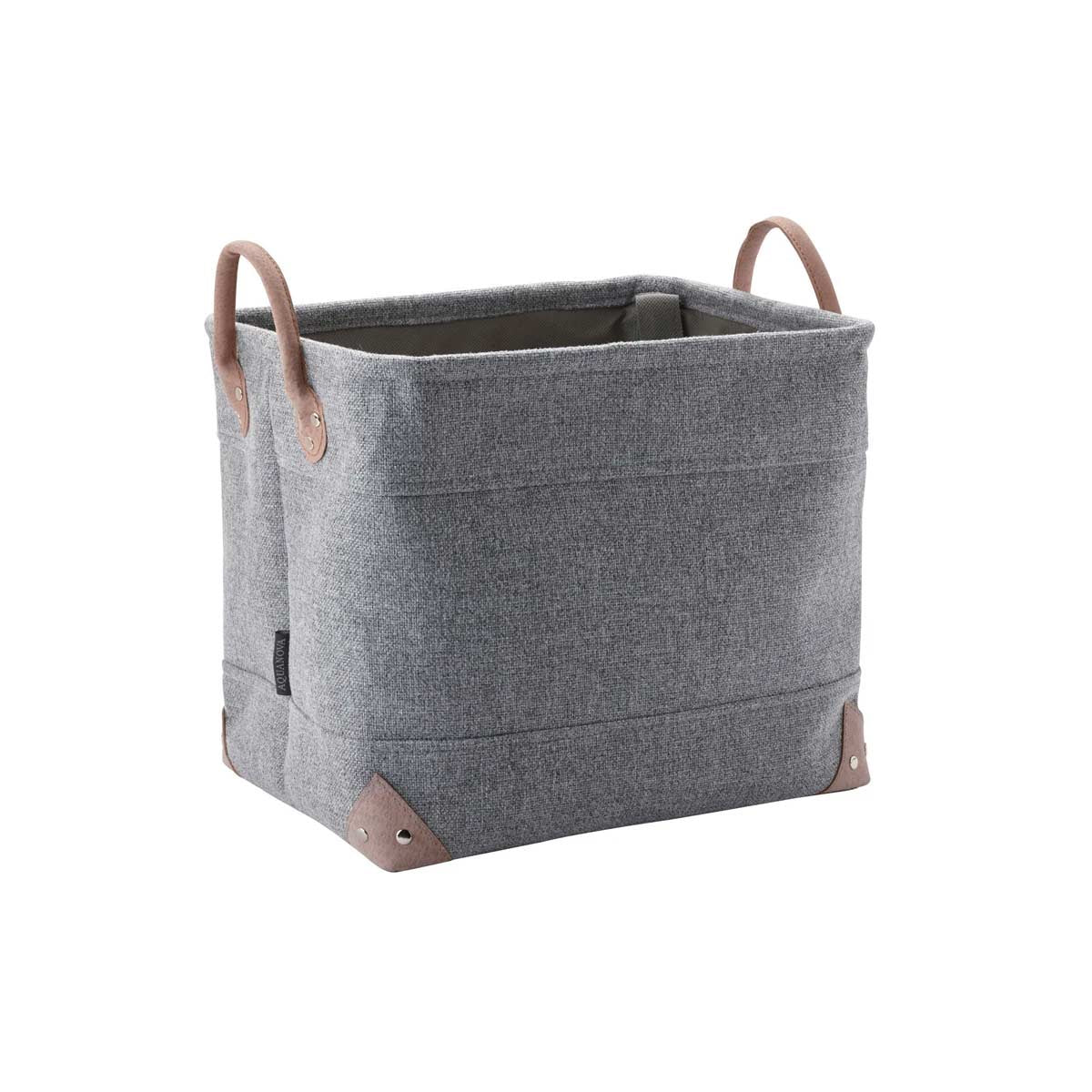 Portaoggetti da bagno grigio - dimensione media