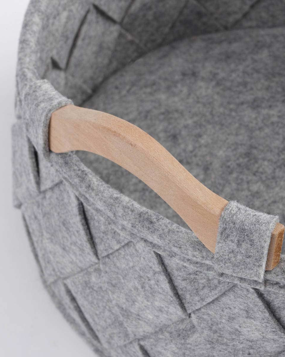 Portaoggetti in feltro