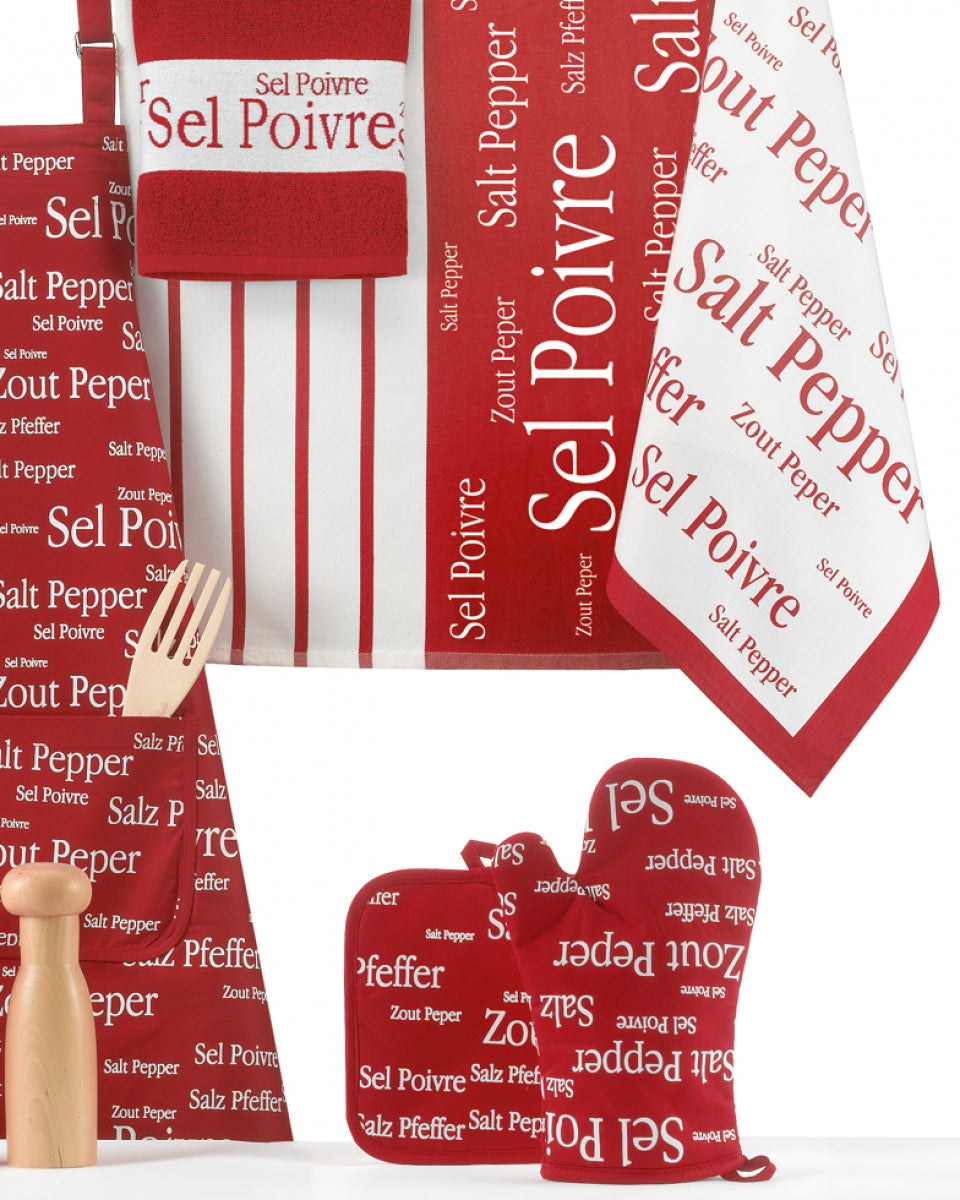 Portapentole Sel & Poivre Rouge 20 X 20