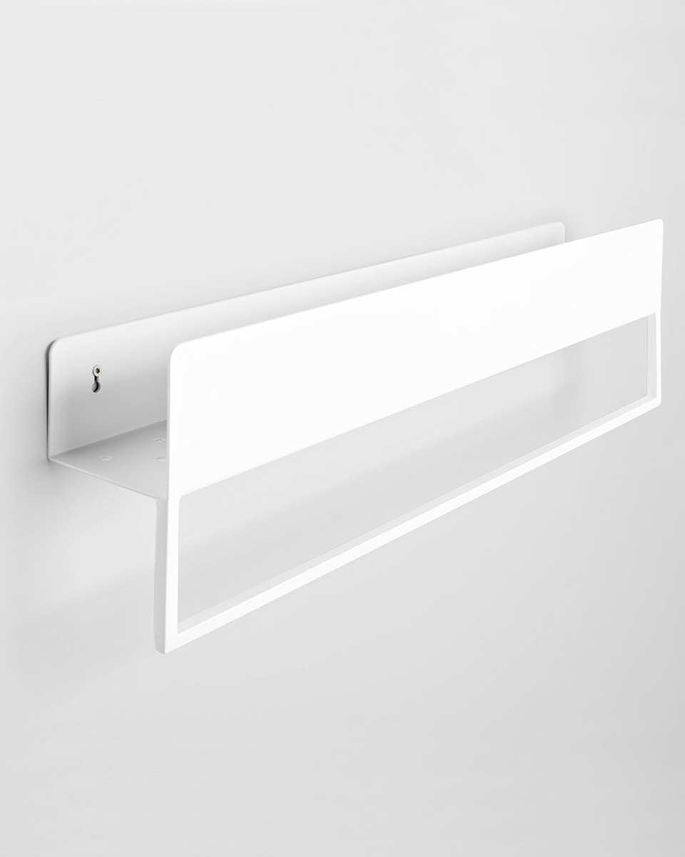 Portasciugamani a parete con mensola