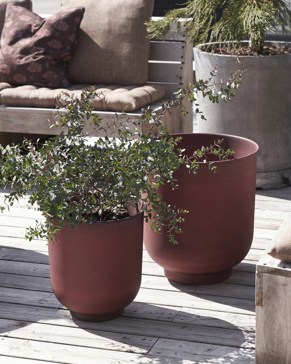 Portavasi design rossi