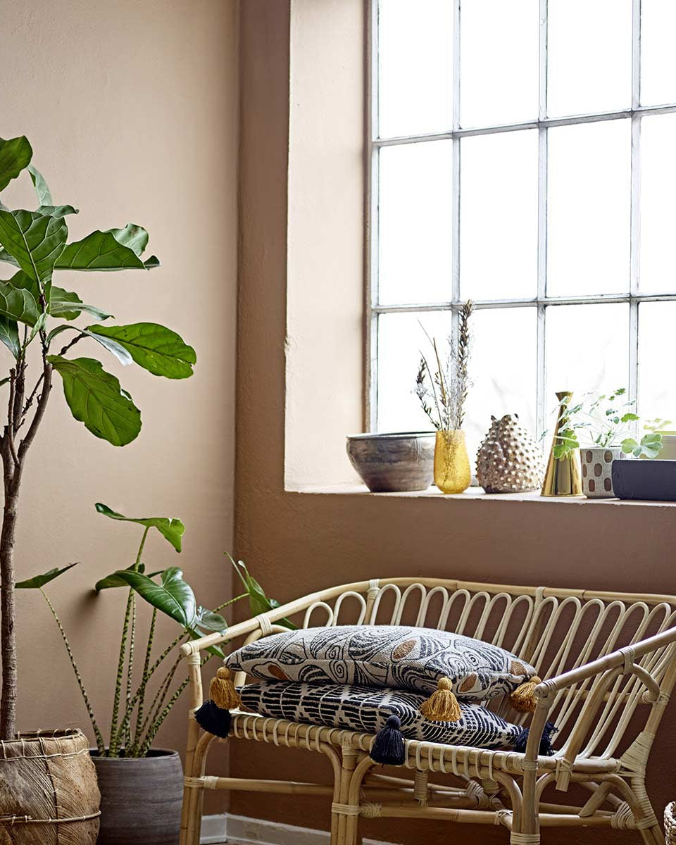 Portavaso bianco da interno