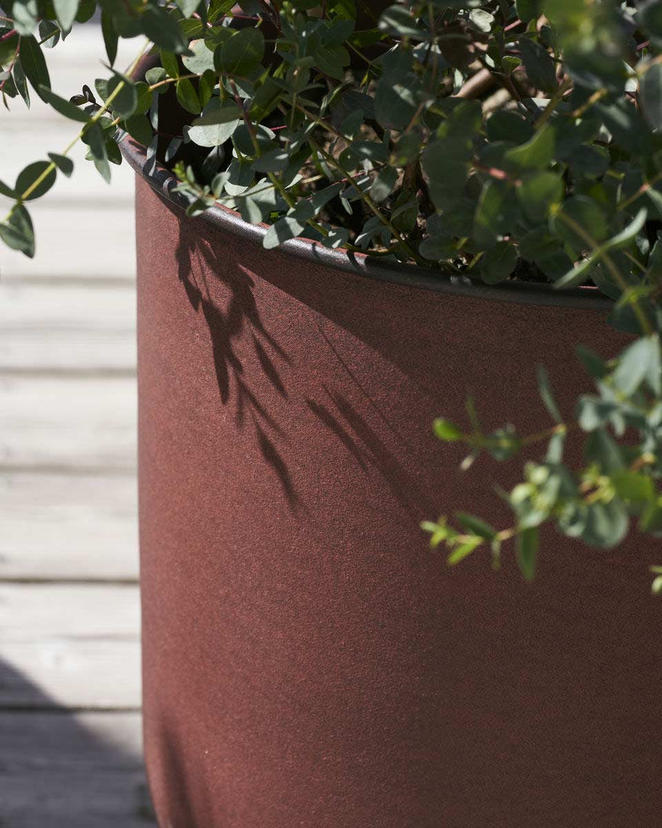 Portavaso in metallo