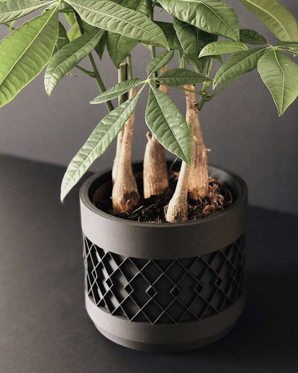 Portavaso minimal in stile nordico