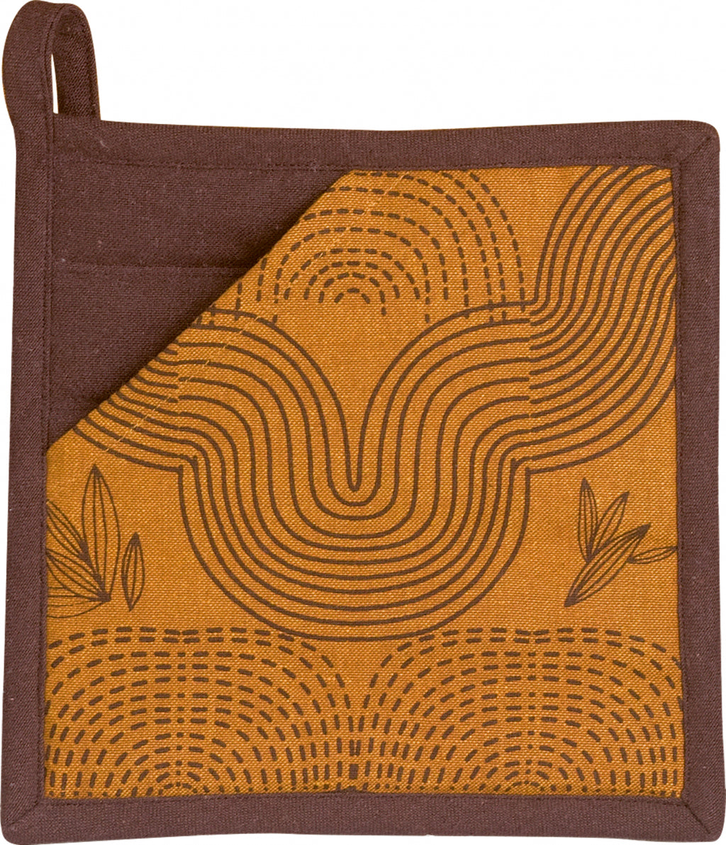 Presina riciclata Etna 2 in 1 Ambre 20 X 20