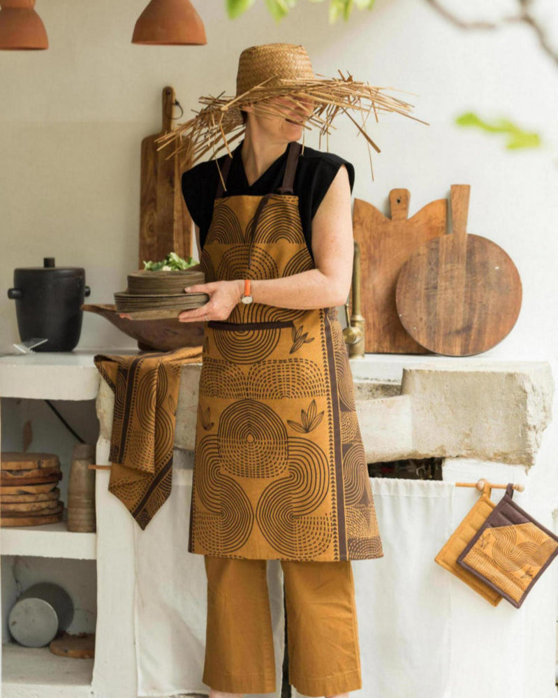 Presina riciclata Etna 2 in 1 Ambre 20 X 20