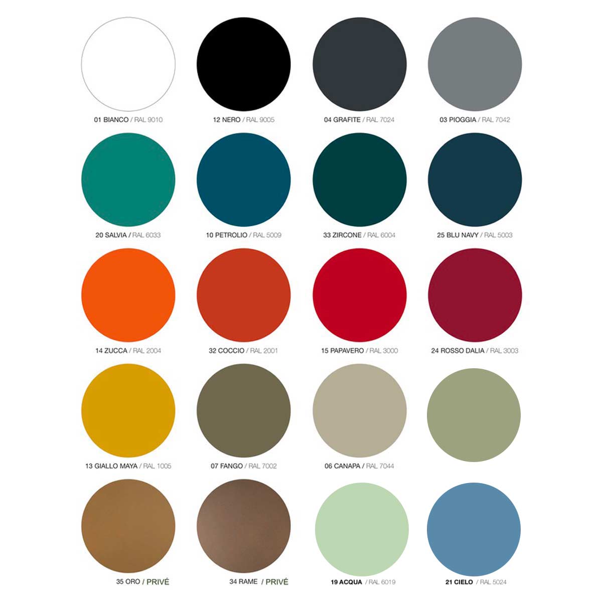 Mensola FLAP 42cm verde salvia