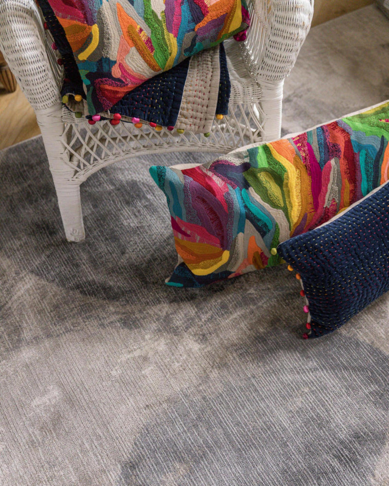 Rug Aloyse Acier 160 X 230