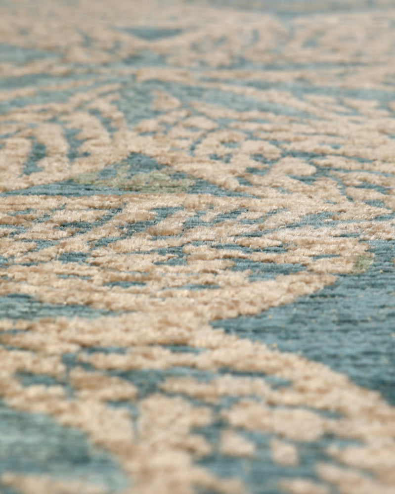 Rug Ariane Acier 80 X 200