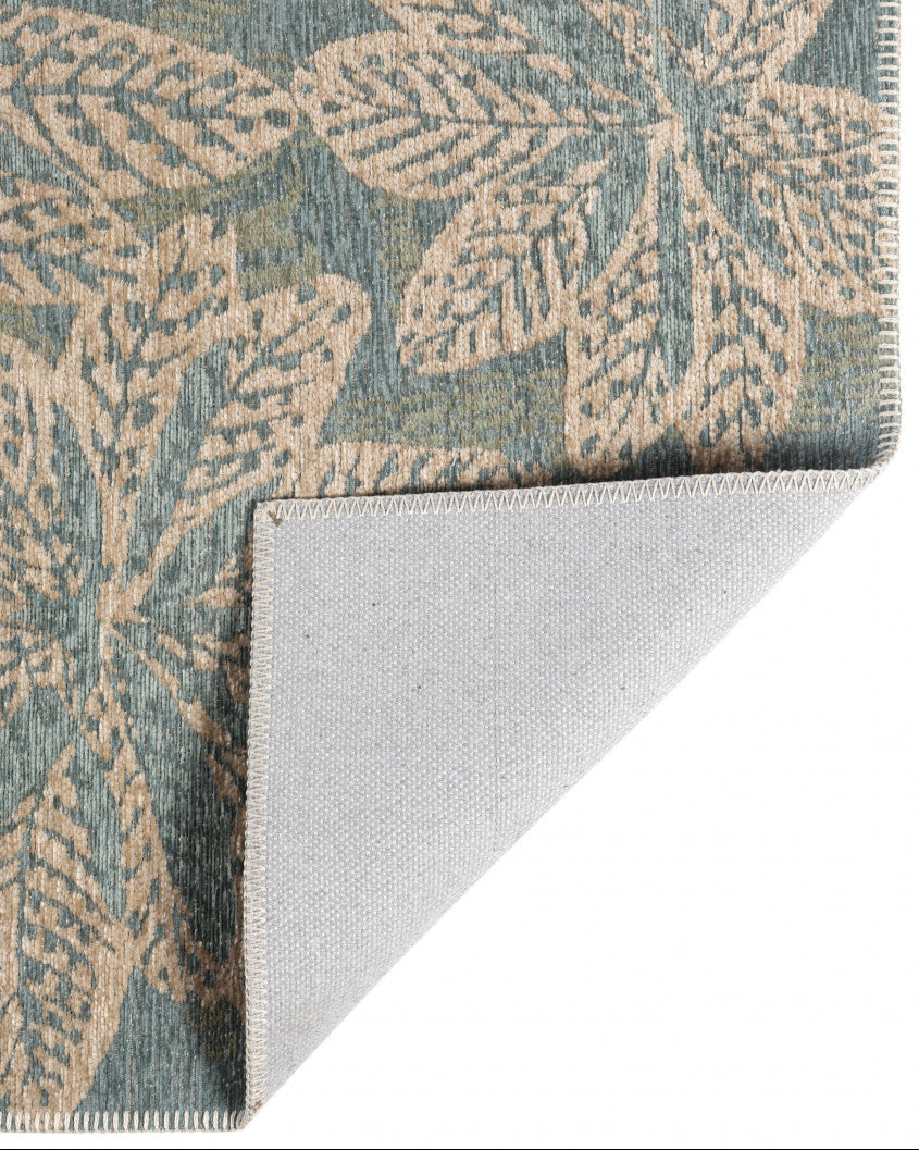 Rug Ariane Acier 80 X 200