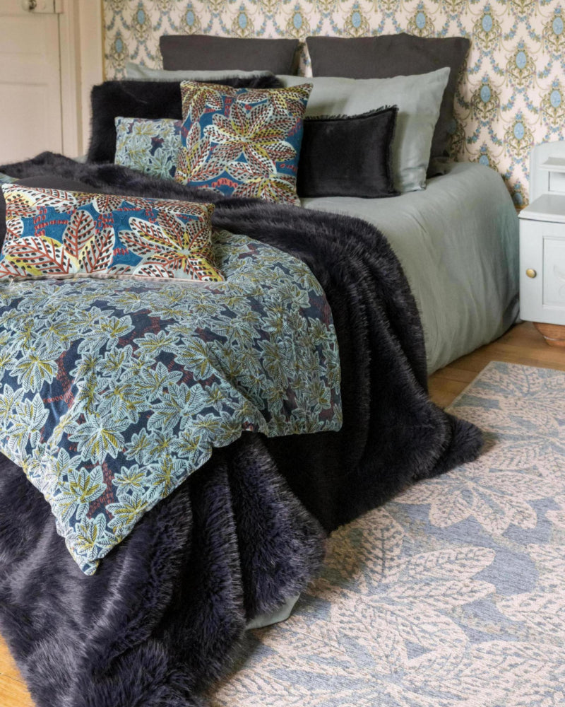 Rug Ariane Acier 80 X 200