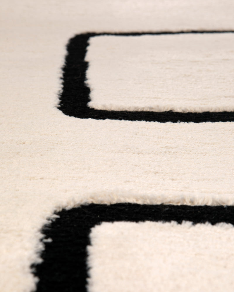 Rug Louisa Caviar 160 X 230 X 2