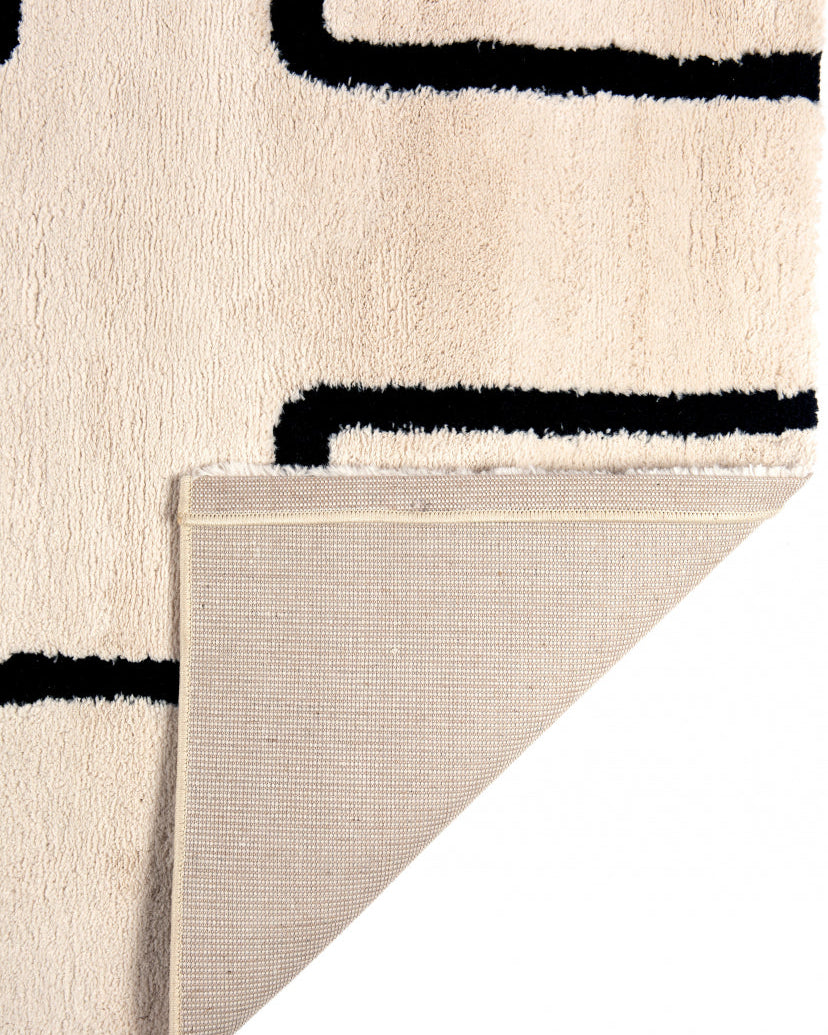 Rug Louisa Caviar 160 X 230 X 2