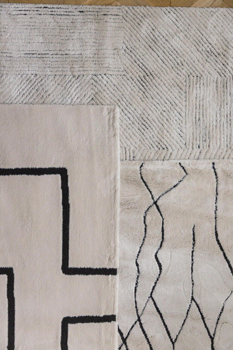 Rug Louisa Caviar 160 X 230 X 2