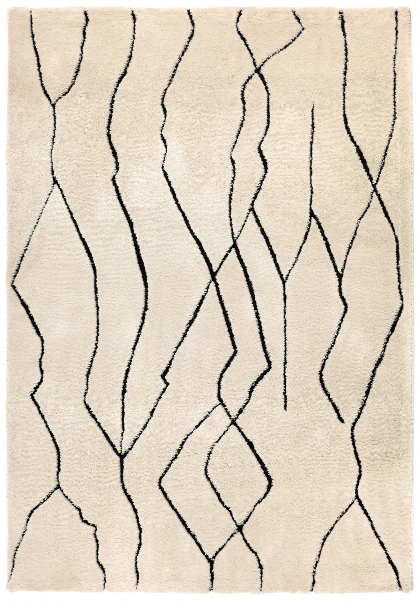 Rug Luce Neige 160 X 230 X 2