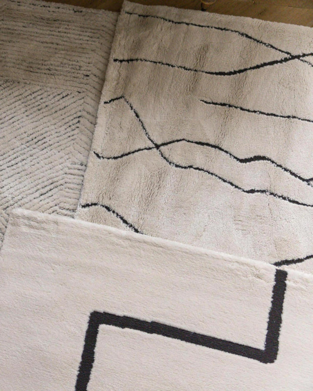 Rug Luce Neige 160 X 230 X 2