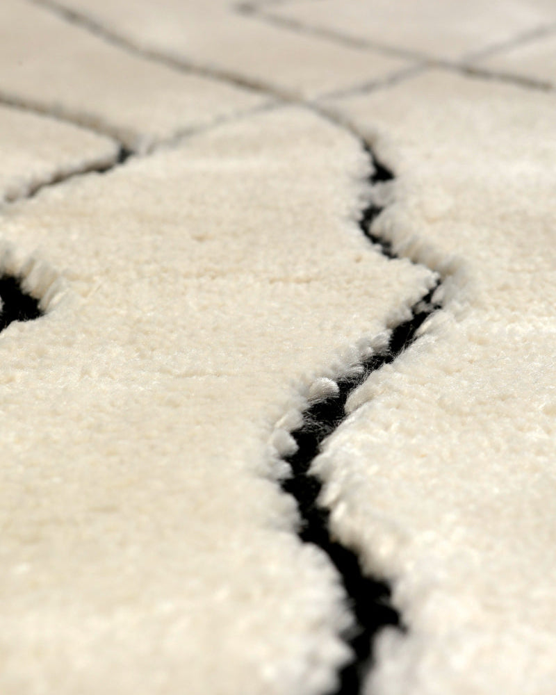 Rug Luce Neige 200 X 290 X 2