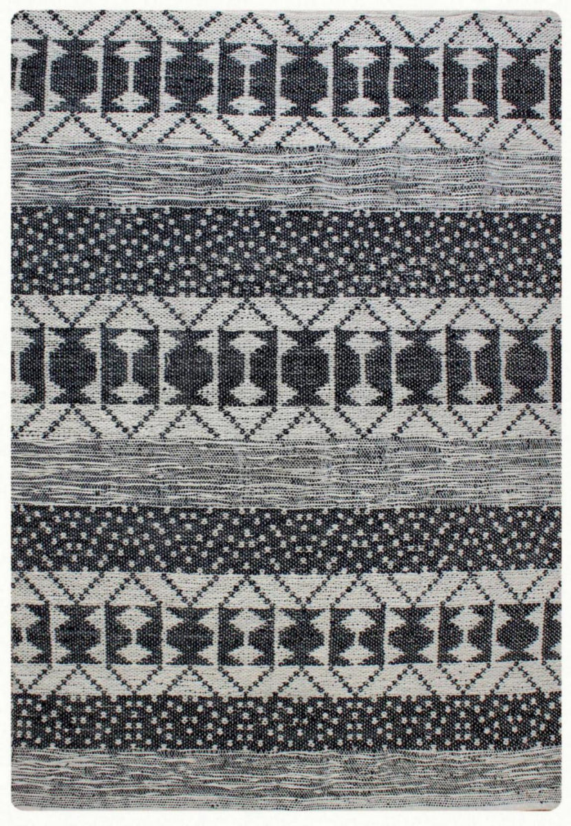 Rug Zambezi Ivoire/Charbon 160 X 230