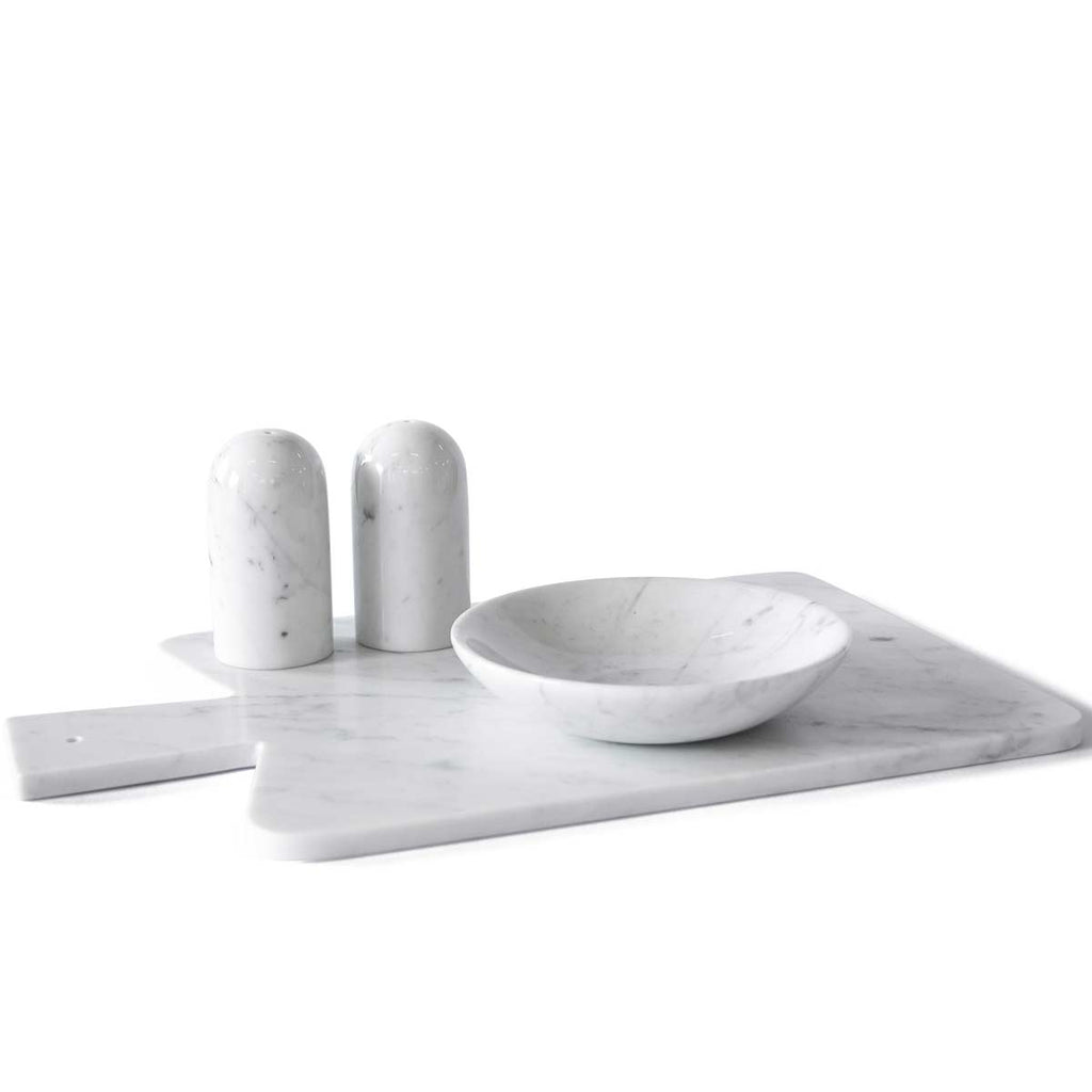 Set sale e pepe moderno