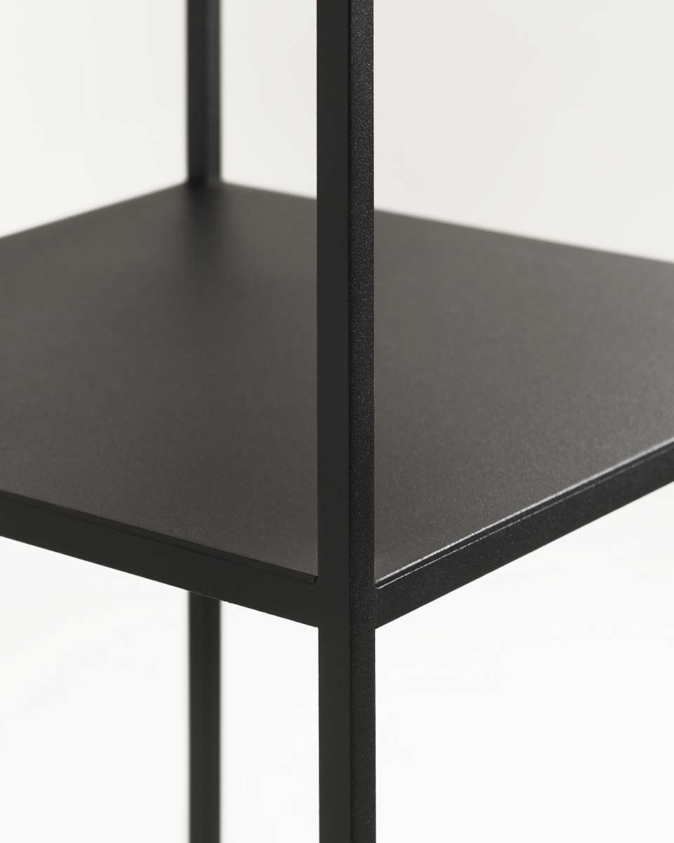 Libreria scaffale di metallo