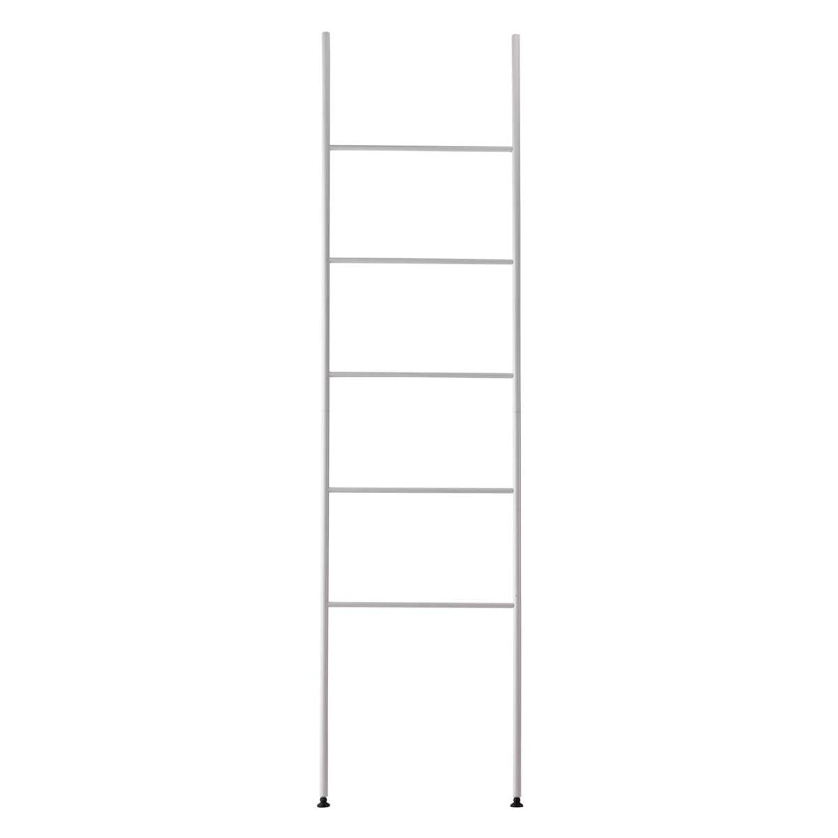 Scala porta asciugamani bianca in metallo Aquanova