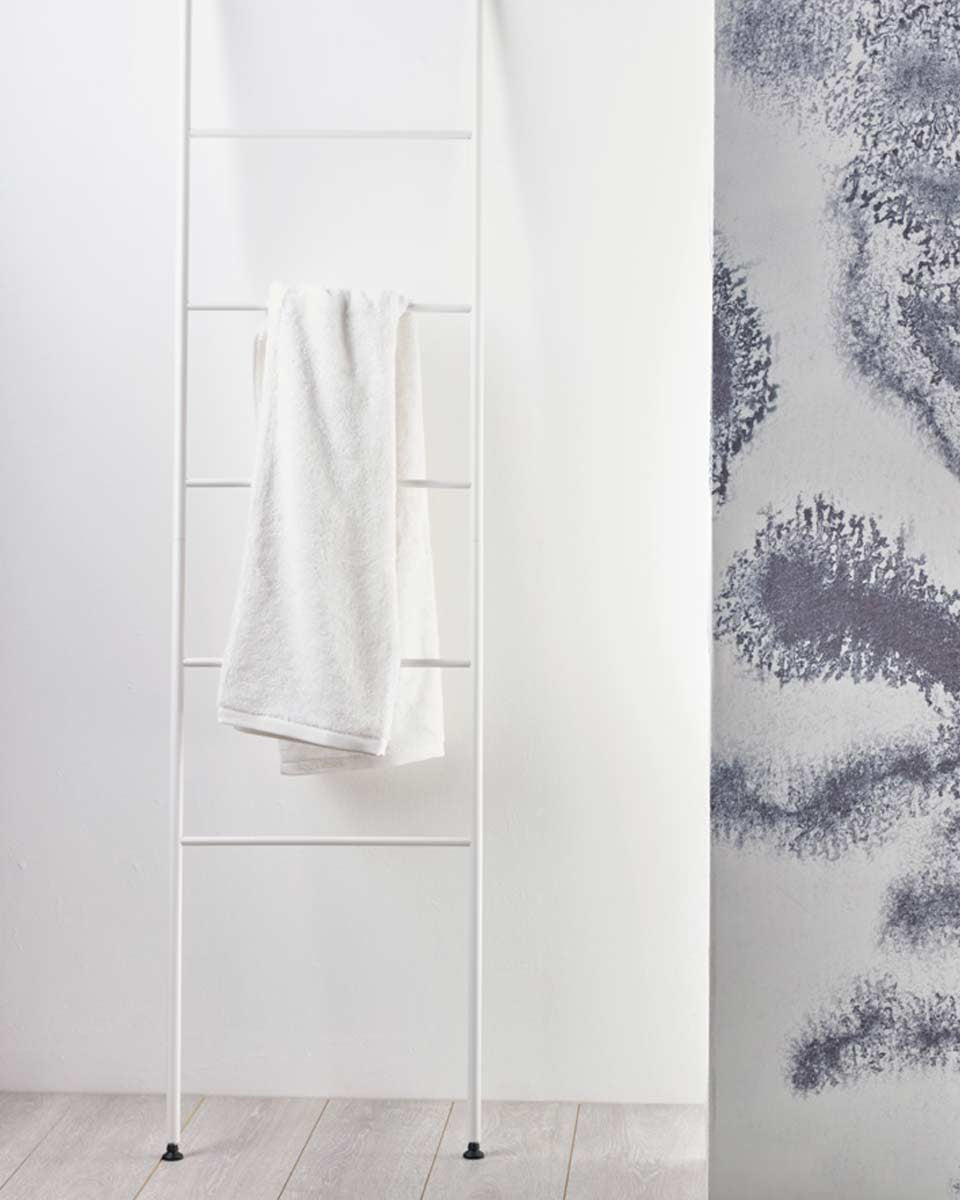 Scala porta asciugamani design