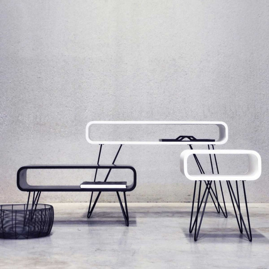 Scrivania bianca design